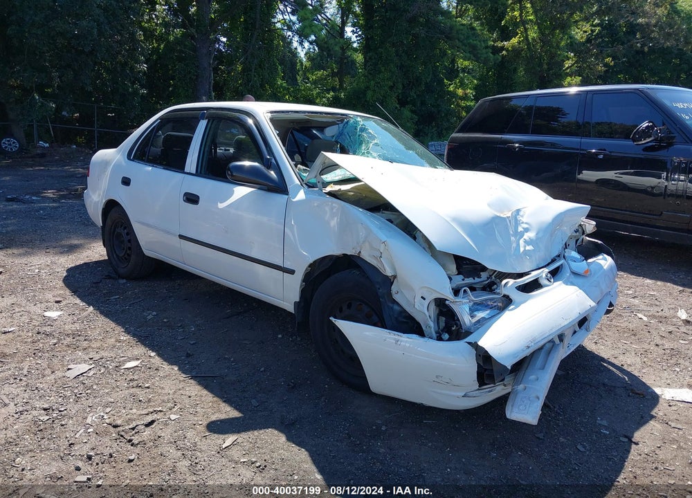 2000 TOYOTA COROLLA CE VIN: 2T1BR12E6YC341336
