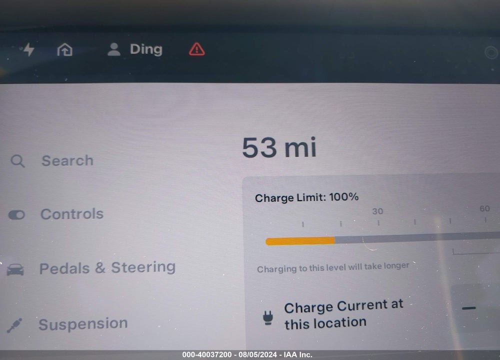 2018 TESLA MODEL S 100D/75D/P100D VIN: 5YJSA1E24JF297220