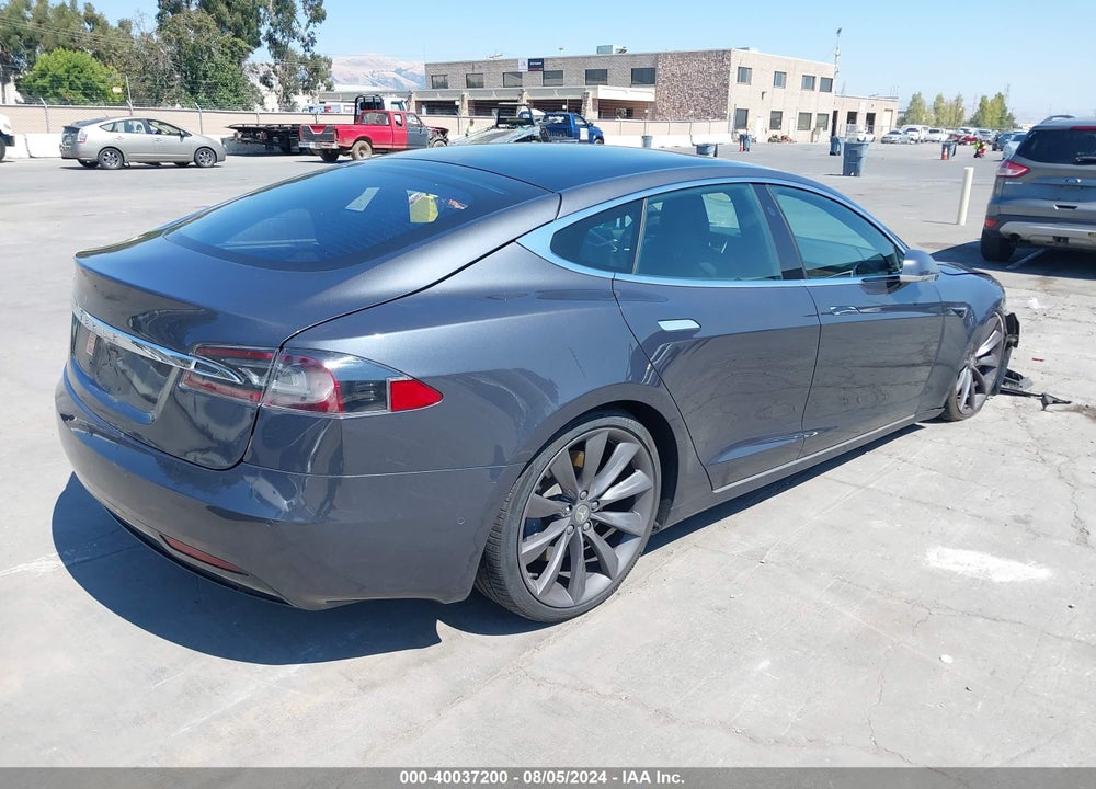2018 TESLA MODEL S 100D/75D/P100D VIN: 5YJSA1E24JF297220