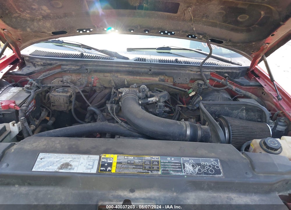 2003 FORD F-150 LARIAT/XL/XLT VIN: 1FTRX07W83KC11176