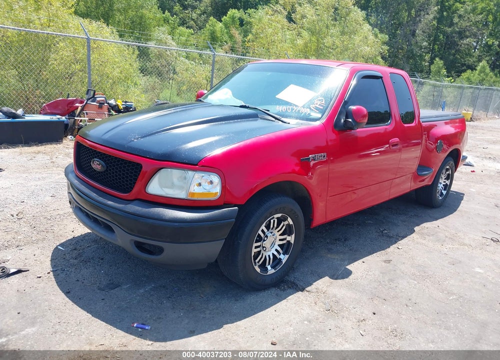 2003 FORD F-150 LARIAT/XL/XLT VIN: 1FTRX07W83KC11176