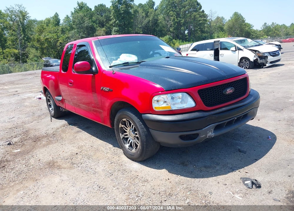 2003 FORD F-150 LARIAT/XL/XLT VIN: 1FTRX07W83KC11176