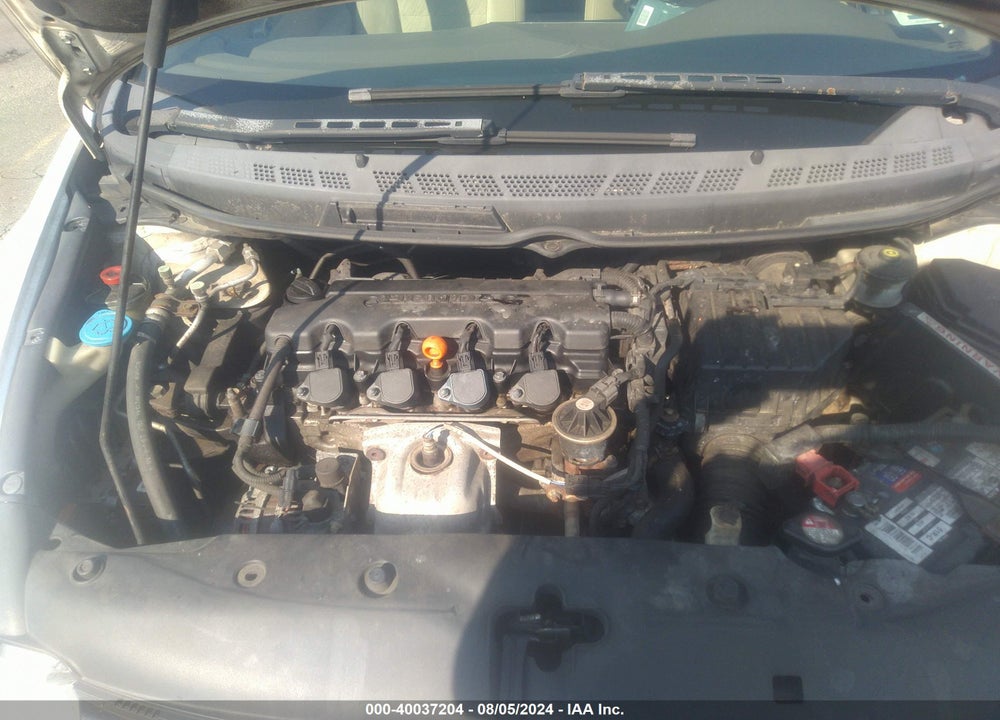 2007 HONDA CIVIC EX VIN: 2HGFG12827H516978