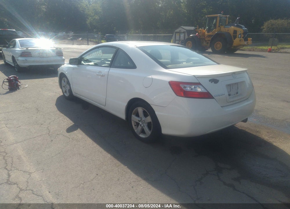 2007 HONDA CIVIC EX VIN: 2HGFG12827H516978