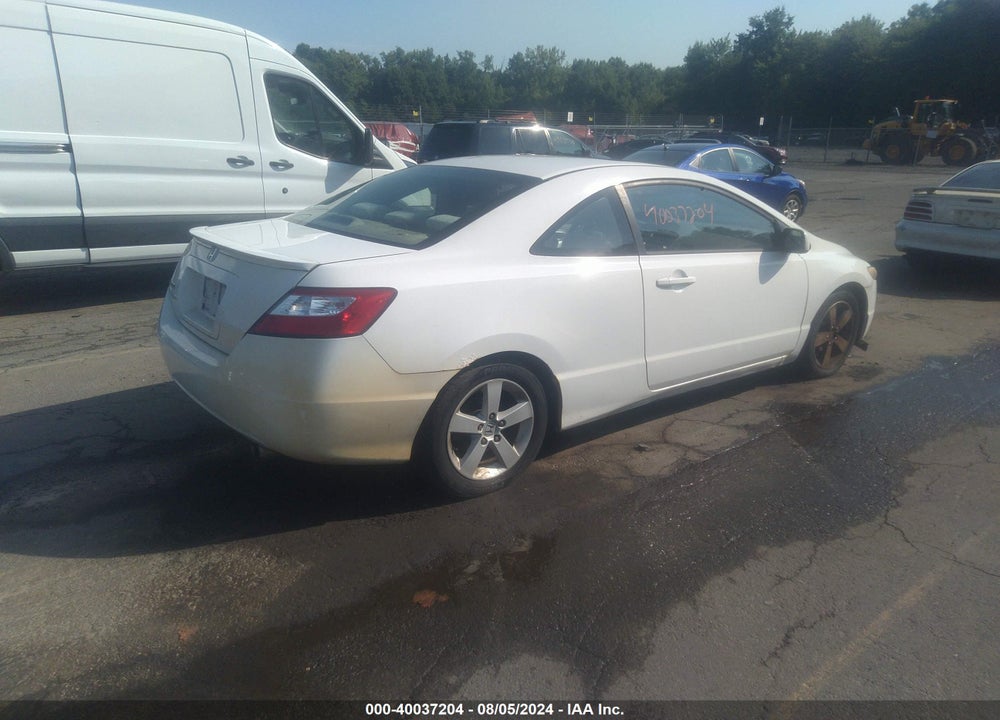 2007 HONDA CIVIC EX VIN: 2HGFG12827H516978