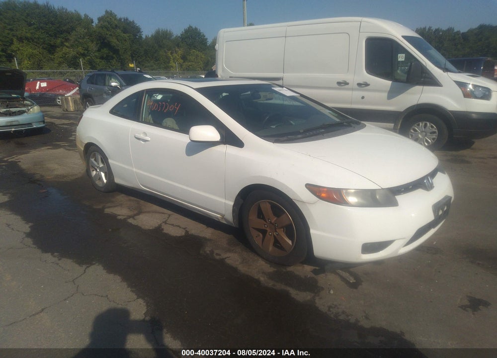 2007 HONDA CIVIC EX VIN: 2HGFG12827H516978
