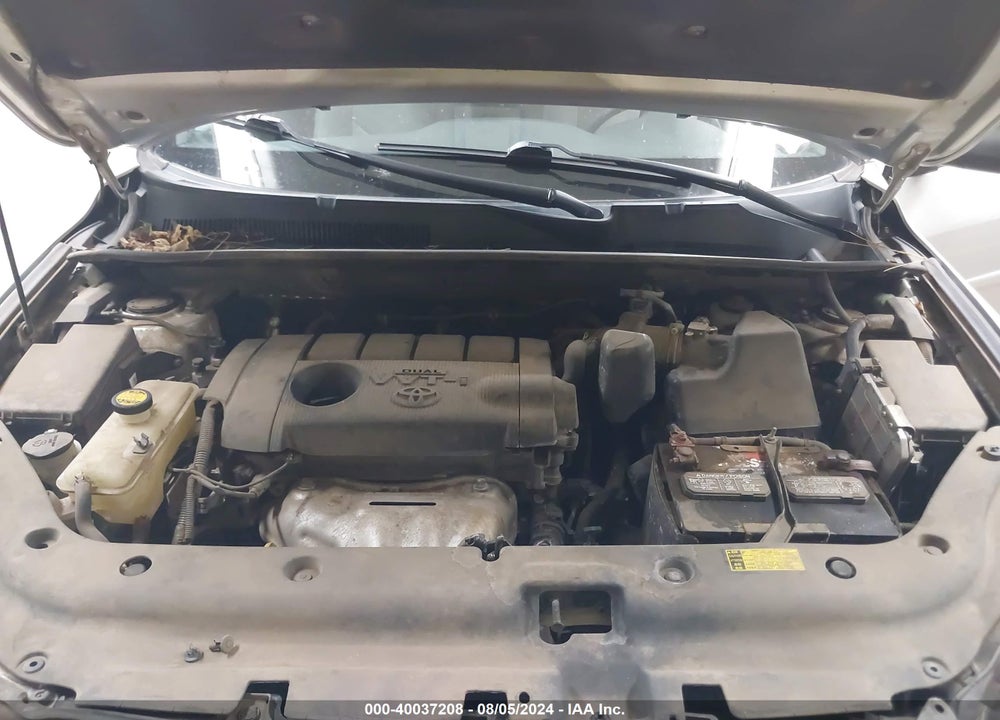 2012 TOYOTA RAV4 VIN: 2T3BF4DV4CW193452