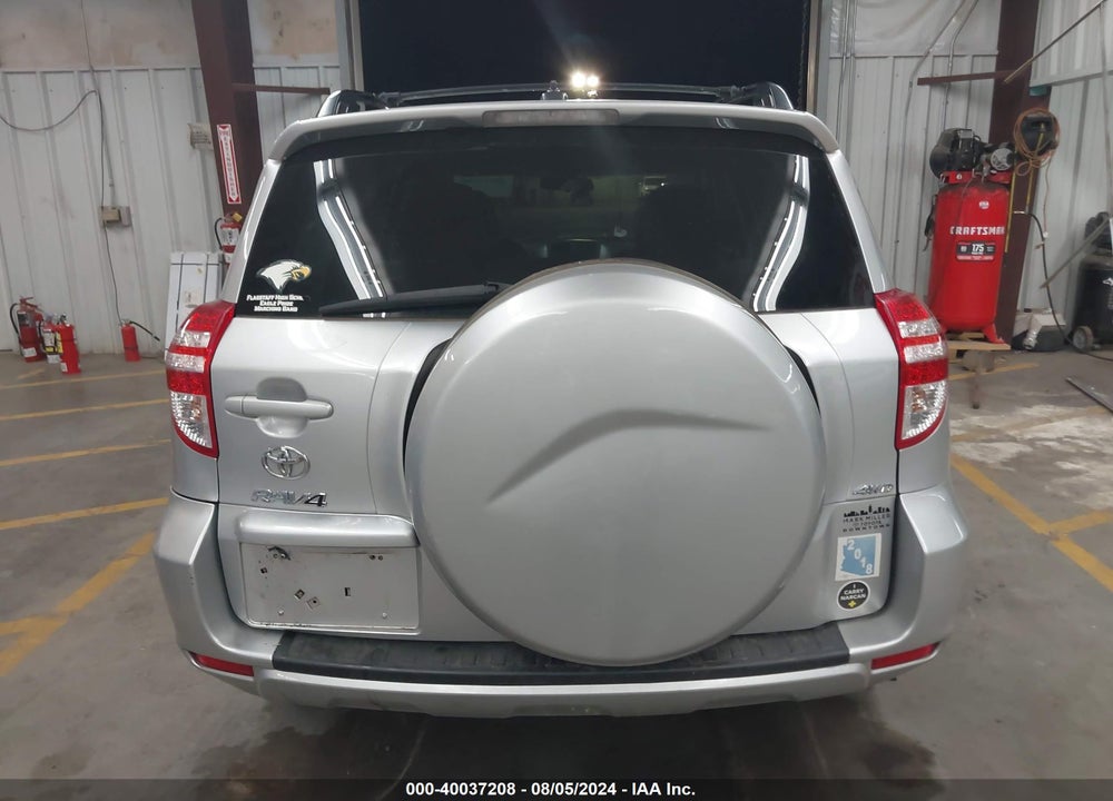 2012 TOYOTA RAV4 VIN: 2T3BF4DV4CW193452
