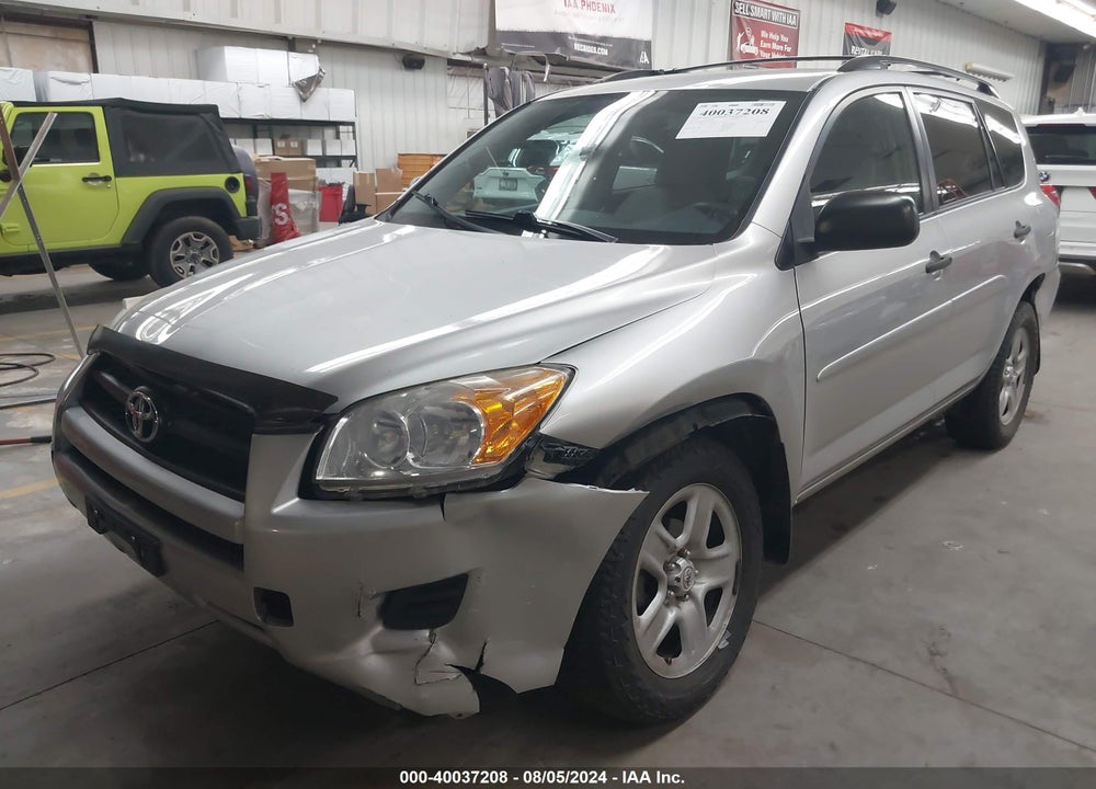 2012 TOYOTA RAV4 VIN: 2T3BF4DV4CW193452