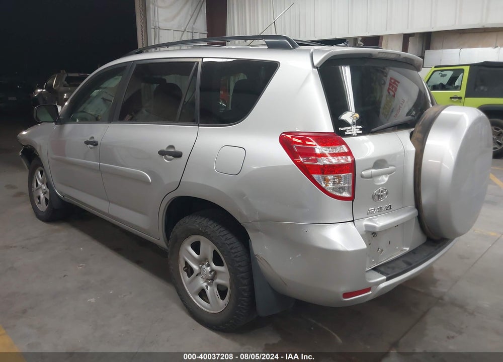 2012 TOYOTA RAV4 VIN: 2T3BF4DV4CW193452