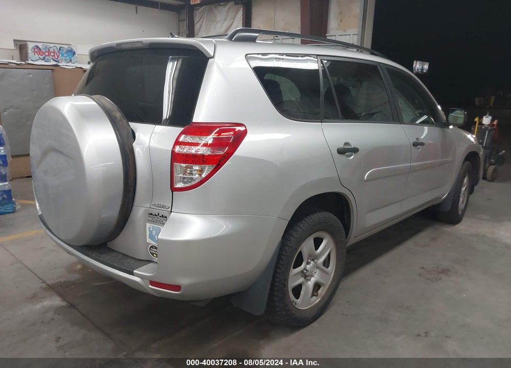 2012 TOYOTA RAV4 VIN: 2T3BF4DV4CW193452