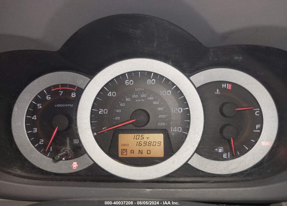 2012 TOYOTA RAV4 VIN: 2T3BF4DV4CW193452