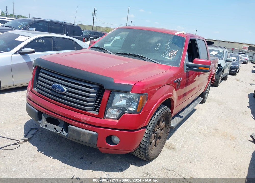2012 FORD F-150 FX2 VIN: 1FTFW1CF1CFC33241