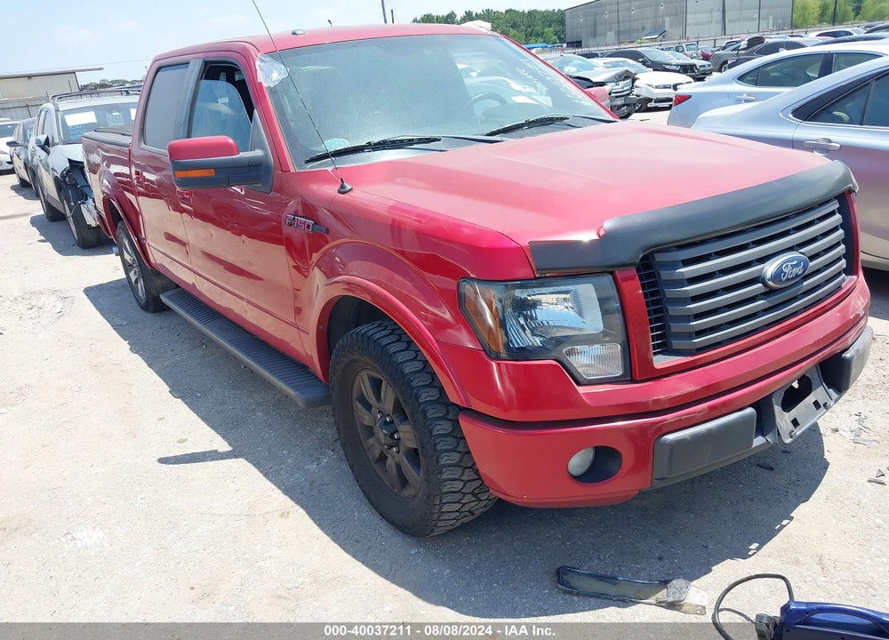 2012 FORD F-150 FX2 VIN: 1FTFW1CF1CFC33241