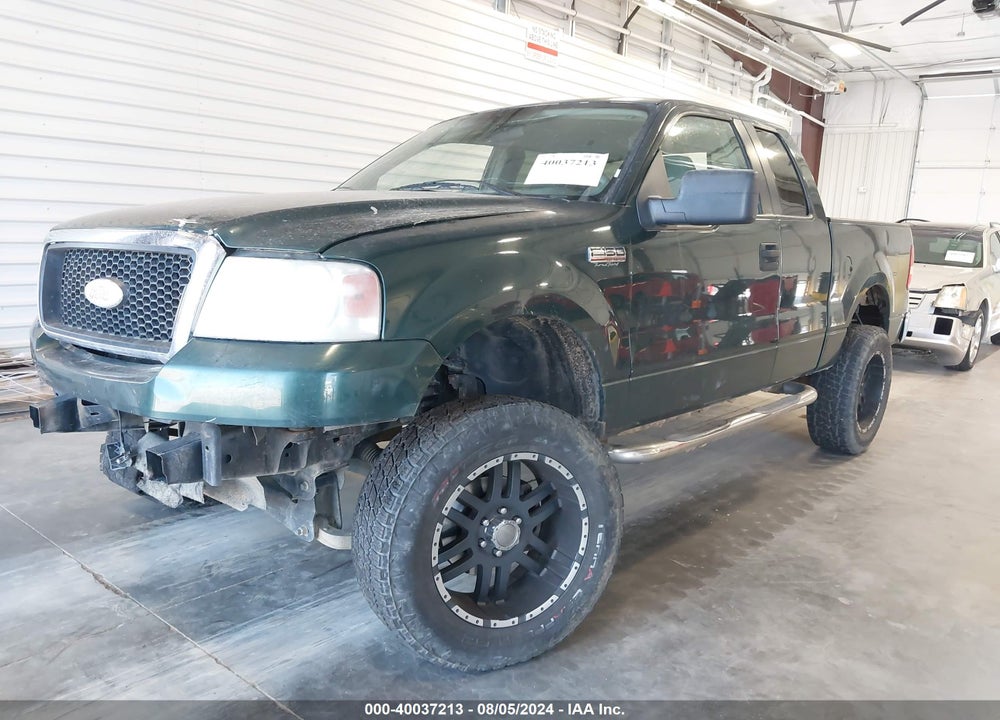 2007 FORD F-150 STX/XL/XLT VIN: 1FTRX12W47KA55530