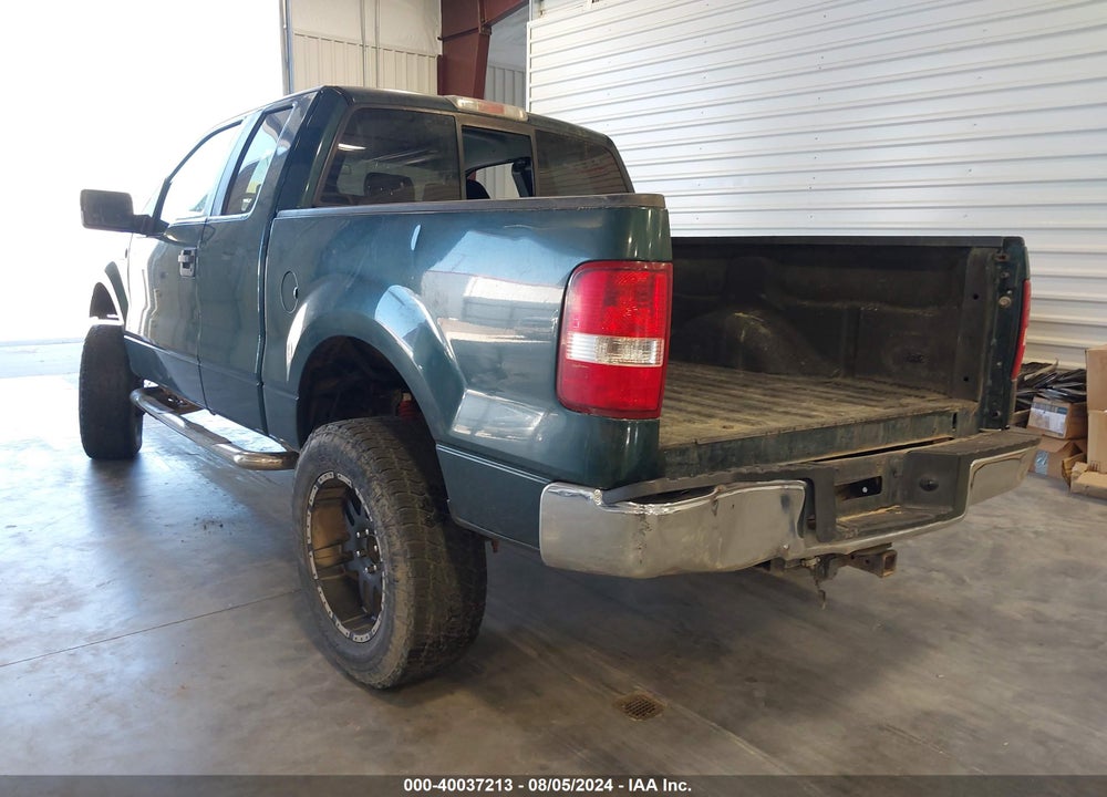 2007 FORD F-150 STX/XL/XLT VIN: 1FTRX12W47KA55530