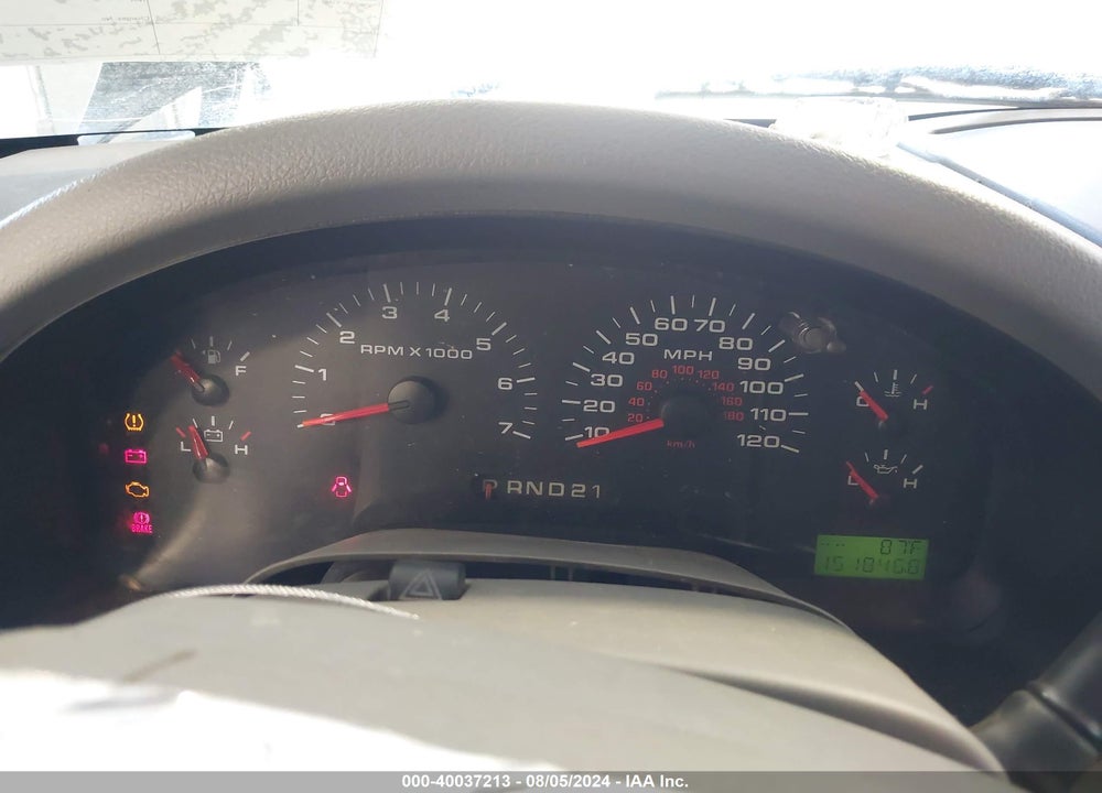 2007 FORD F-150 STX/XL/XLT VIN: 1FTRX12W47KA55530