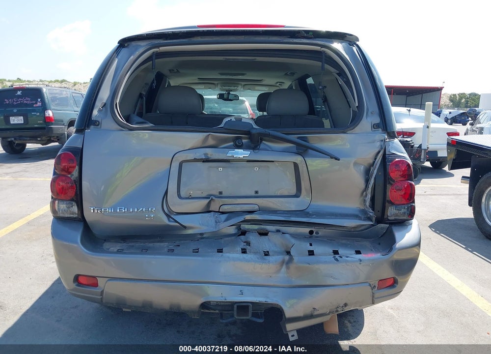 2008 CHEVROLET TRAILBLAZER LT VIN: 1GNDT13S382113539