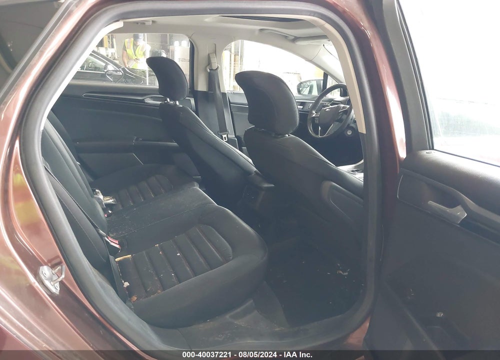 2016 FORD FUSION SE VIN: 3FA6P0H70GR112255