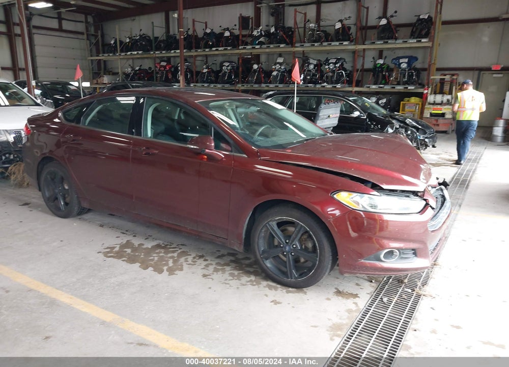 2016 FORD FUSION SE VIN: 3FA6P0H70GR112255