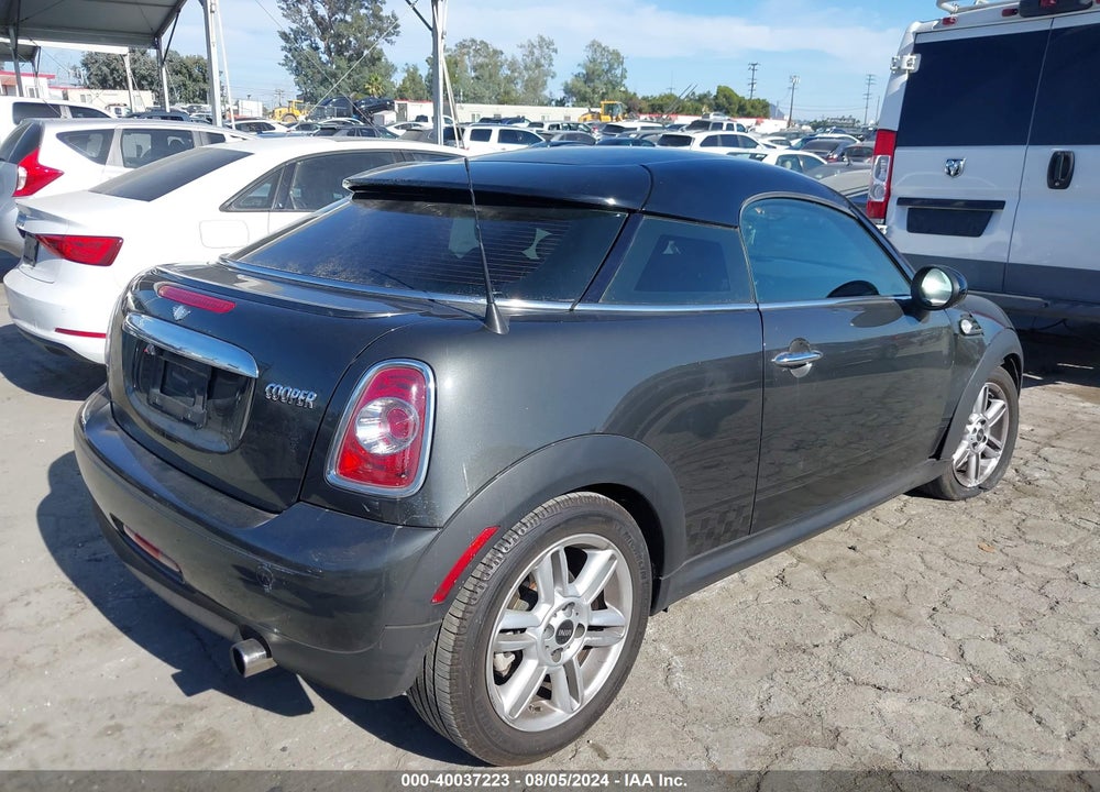 2015 MINI COUPE COOPER VIN: WMWSX1C5XFT508143