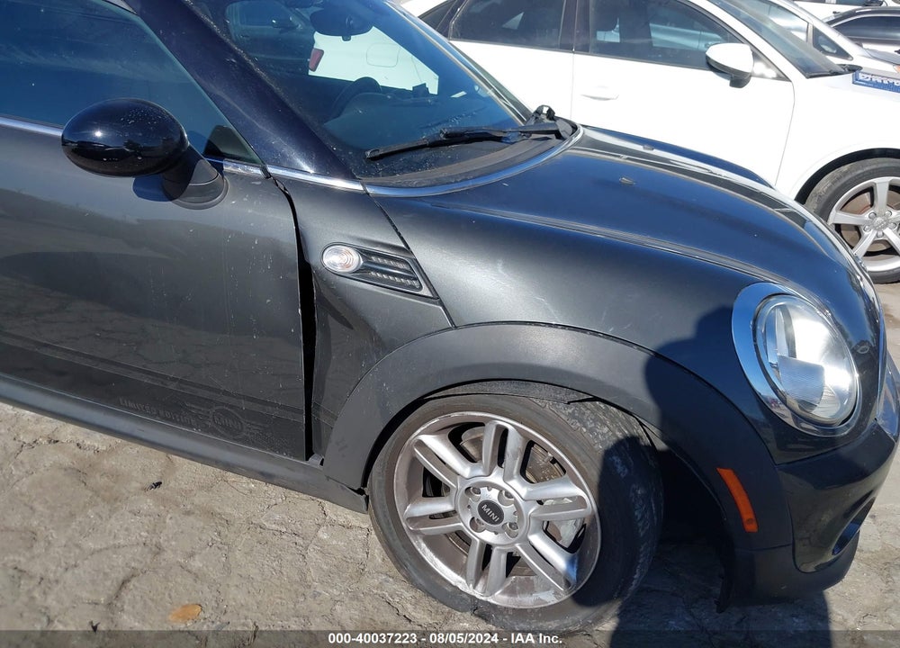 2015 MINI COUPE COOPER VIN: WMWSX1C5XFT508143