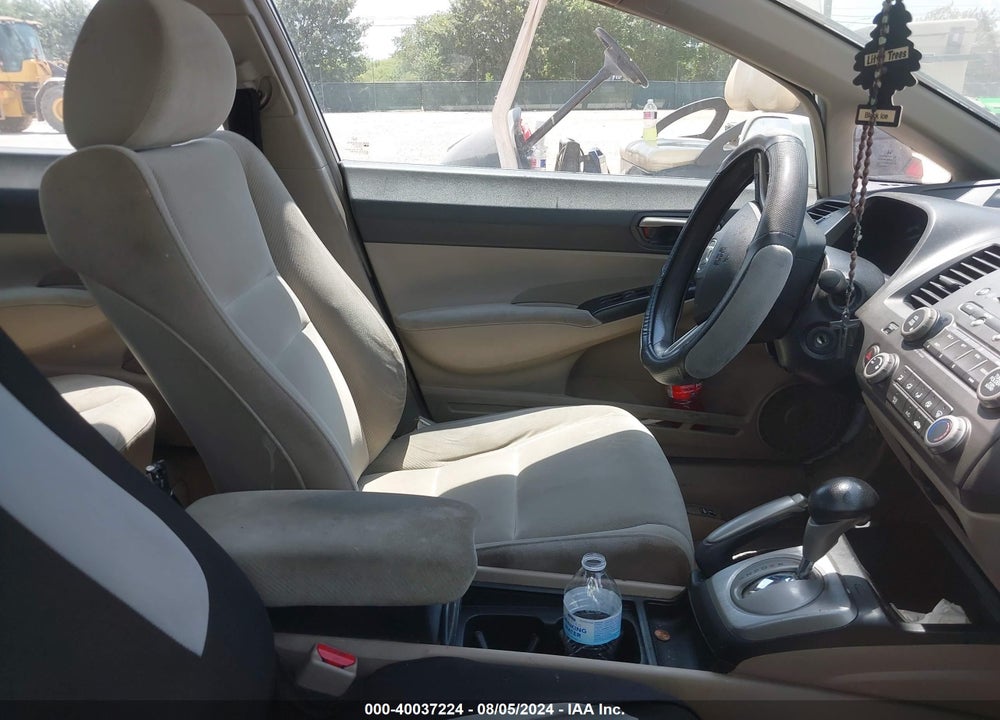 2009 HONDA CIVIC LX VIN: 2HGFA16509H352862