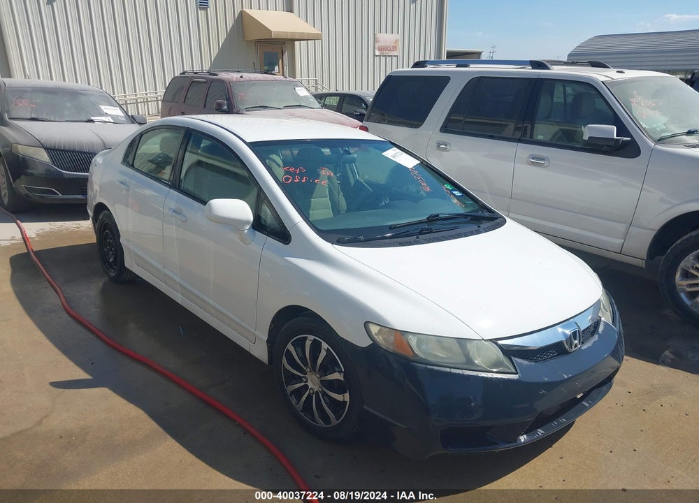 2009 HONDA CIVIC LX VIN: 2HGFA16509H352862