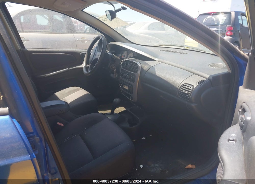2004 DODGE NEON SXT VIN: 1B3ES56CX4D545038