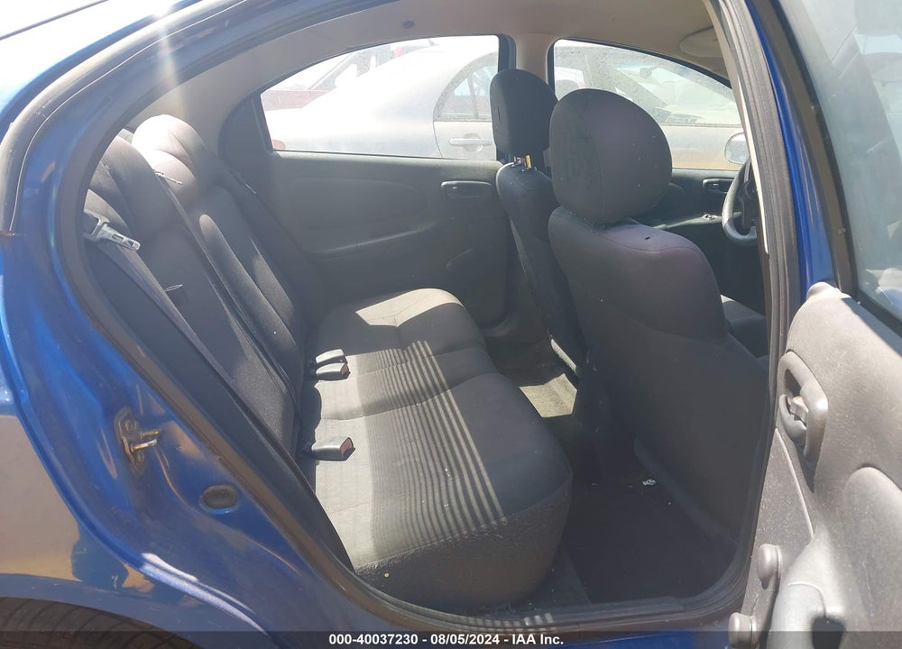 2004 DODGE NEON SXT VIN: 1B3ES56CX4D545038