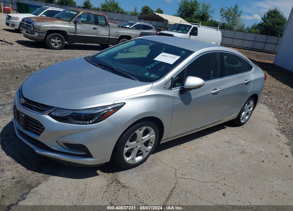 2017 CHEVROLET CRUZE PREMIER AUTO VIN: 1G1BF5SM8H7105997