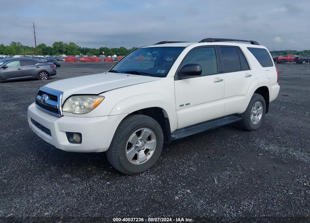2006 TOYOTA 4RUNNER SR5 V6 VIN: JTEBU14R460096845