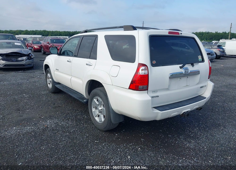 2006 TOYOTA 4RUNNER SR5 V6 VIN: JTEBU14R460096845