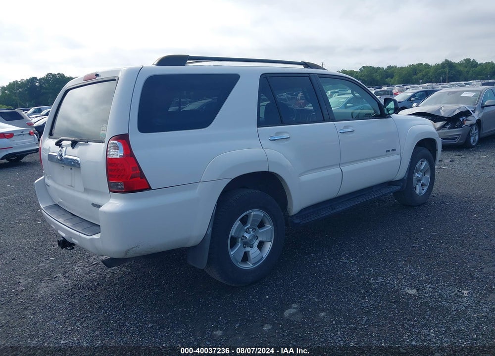 2006 TOYOTA 4RUNNER SR5 V6 VIN: JTEBU14R460096845