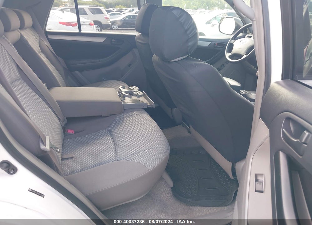 2006 TOYOTA 4RUNNER SR5 V6 VIN: JTEBU14R460096845