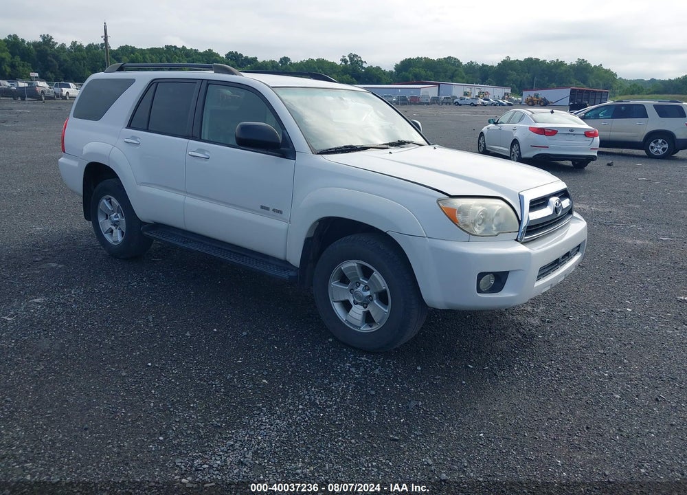 2006 TOYOTA 4RUNNER SR5 V6 VIN: JTEBU14R460096845