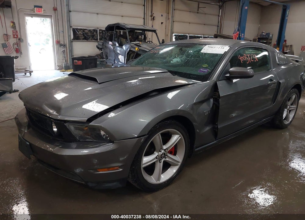 2010 FORD MUSTANG GT PREMIUM VIN: 1ZVBP8CH8A5141632