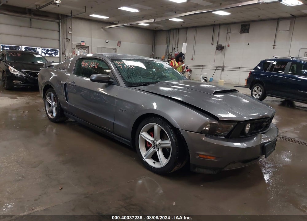 2010 FORD MUSTANG GT PREMIUM VIN: 1ZVBP8CH8A5141632