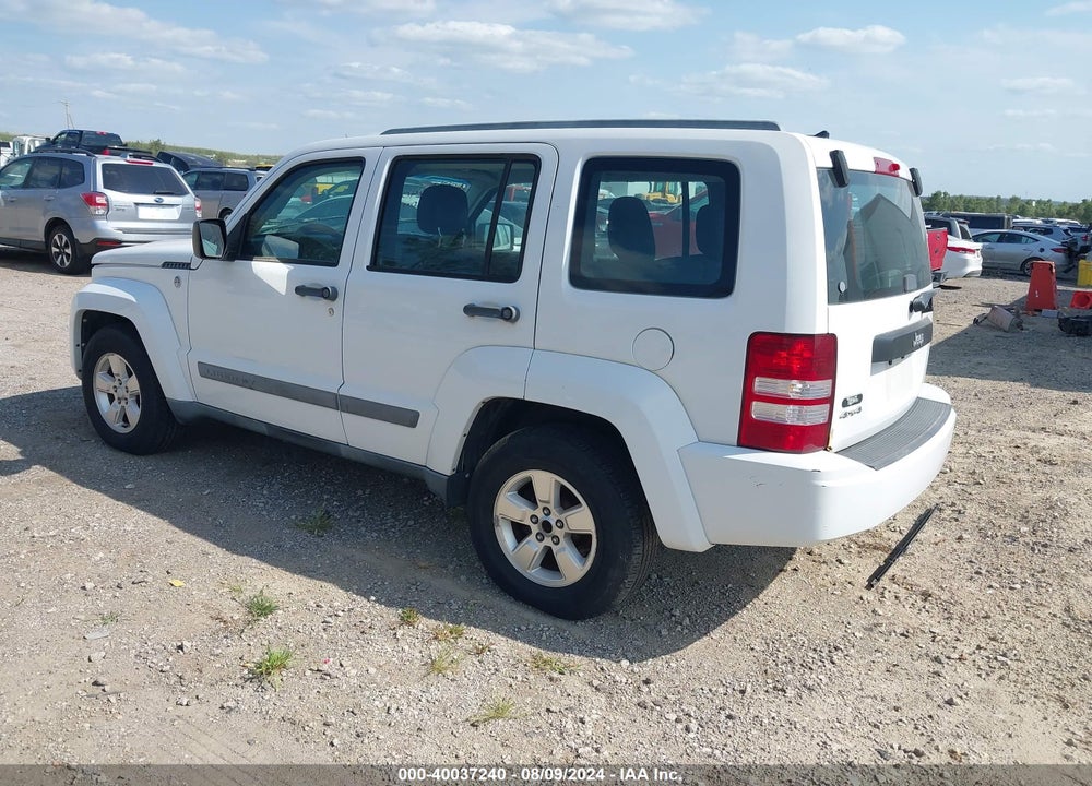 2011 JEEP LIBERTY SPORT VIN: 1J4PN2GK1BW562194