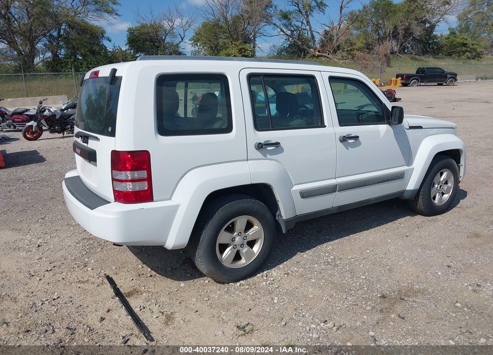 2011 JEEP LIBERTY SPORT VIN: 1J4PN2GK1BW562194
