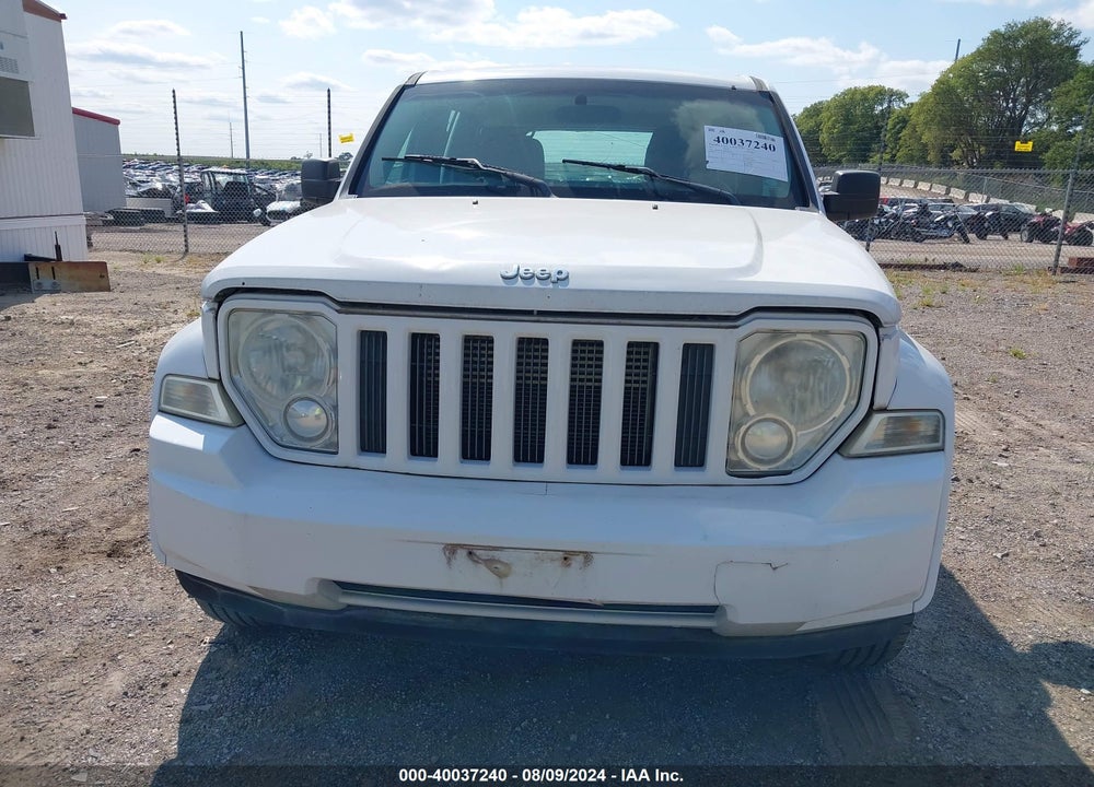 2011 JEEP LIBERTY SPORT VIN: 1J4PN2GK1BW562194