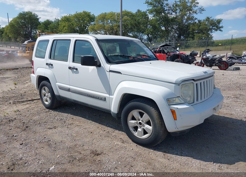 2011 JEEP LIBERTY SPORT VIN: 1J4PN2GK1BW562194