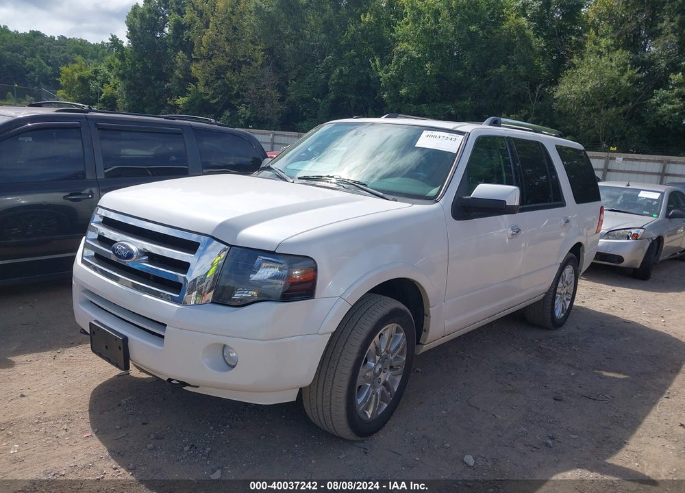 2011 FORD EXPEDITION LIMITED VIN: 1FMJU2A5XBEF14891