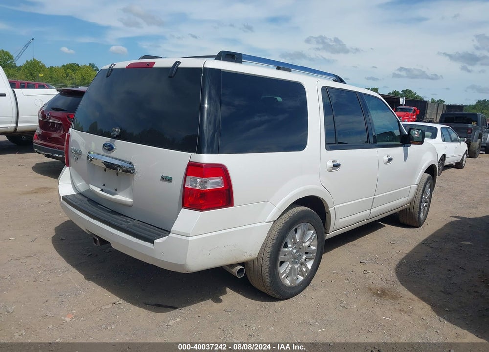 2011 FORD EXPEDITION LIMITED VIN: 1FMJU2A5XBEF14891