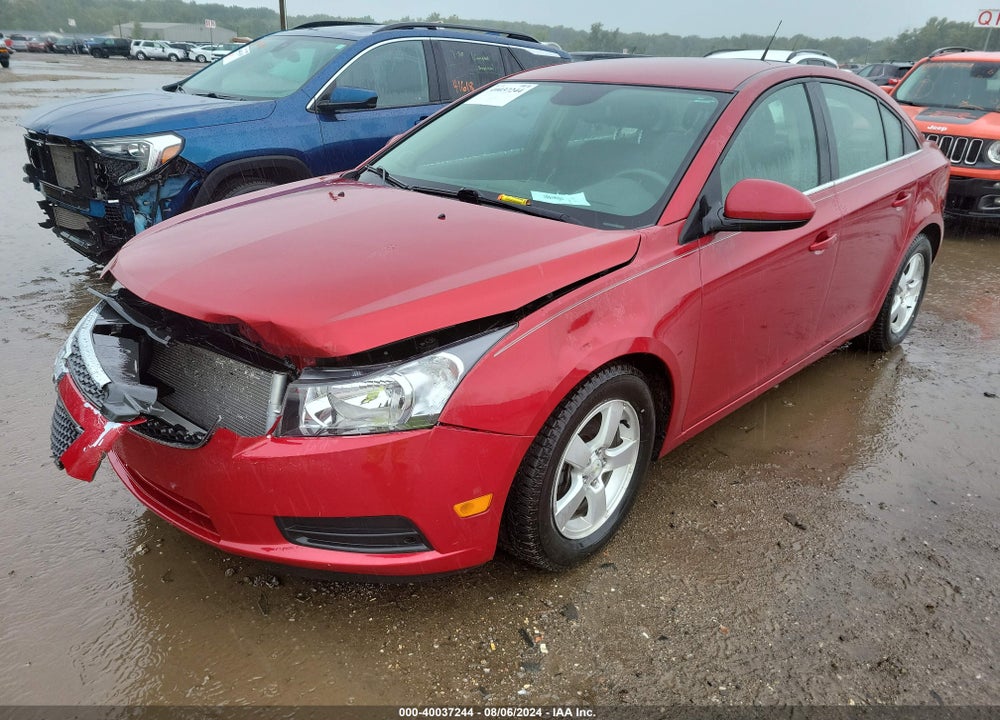 2012 CHEVROLET CRUZE 1LT VIN: 1G1PF5SC6C7372738