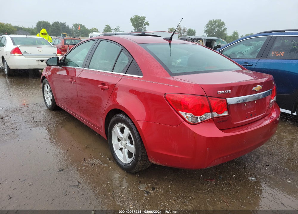 2012 CHEVROLET CRUZE 1LT VIN: 1G1PF5SC6C7372738