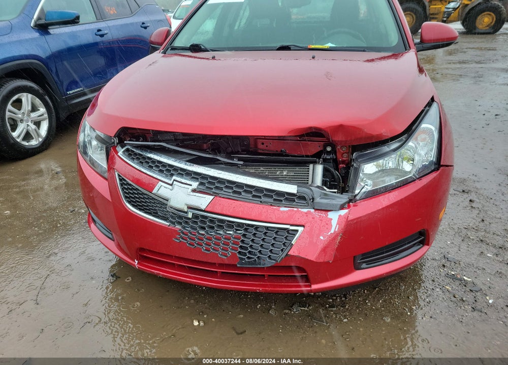 2012 CHEVROLET CRUZE 1LT VIN: 1G1PF5SC6C7372738