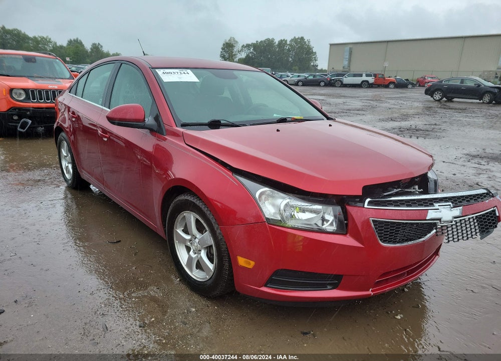 2012 CHEVROLET CRUZE 1LT VIN: 1G1PF5SC6C7372738