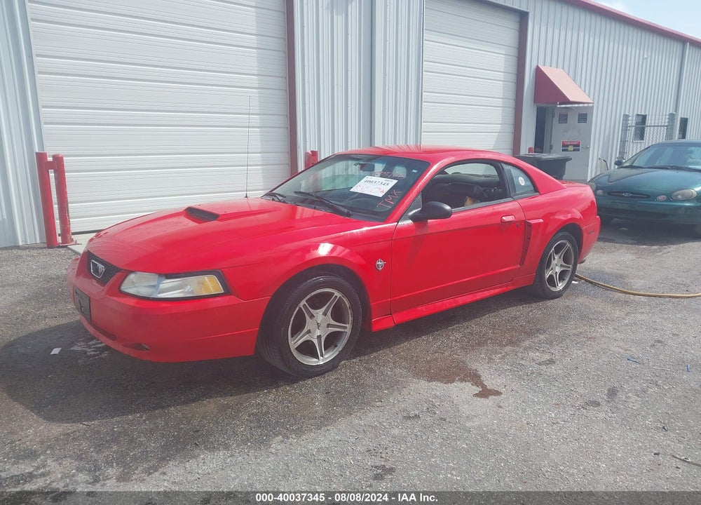 1999 FORD MUSTANG GT VIN: 1FAFP42XXXF193343