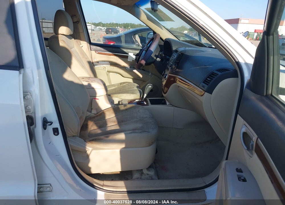 2007 HYUNDAI SANTA FE GLS VIN: 5NMSG13D17H000852